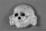 Reproduction Waffen SS Metal Cap Skull European Made