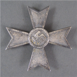 Reproduction European Made German WWII War Merits 1st Class Cross Without Swords