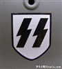 Reproduction Waffen SS Eisenhuttenwerke Thale Model Dry Transfer Decal