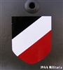 German WWII Heer, Kriegsmarine & Luftwaffe Tri-Color Dry Transfer Decal