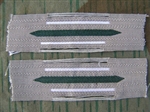 Reproduction German WWII Early War Collar Tabs