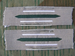 Reproduction German WWII Early War Collar Tabs