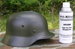 German WWII Apple "Pea" Green Spray Paint For M35 Helmets