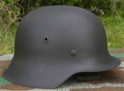 German WWII Feldgrau Dunkel (Dark Fieldgray) M40, M42 FallschirmjÃ¤ger Helmet Paint 1 QUART