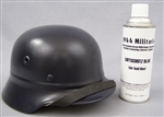 German WWII Luftschutze Blau (Air Raid Blue) Helmet Color Spray Paint