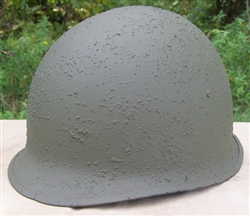 US M1 WWII Mid/Late War Helmet Spray Paint