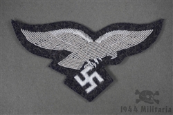 Reproduction German WWII Luftwaffe Officer's Breast Eagle