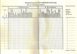 Luftwaffe Soldbuch