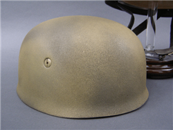 Reproduction German WWII â€œItalian Front Camouflagedâ€ M38 FallschirmjÃ¤ger Helmet ckl71 â€œLate Warâ€ Issue