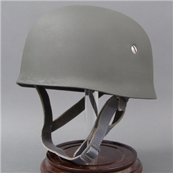 Reproduction German WWII M38 FallschirmjÃ¤ger Helmet ckl68 â€œLate Warâ€ Issue