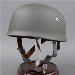 Reproduction German WWII M38 FallschirmjÃ¤ger Helmet ckl71 â€œLate Warâ€ Issue