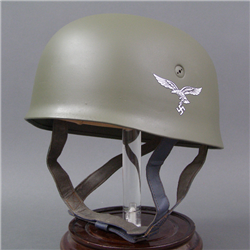 Reproduction German WWII M38 FallschirmjÃ¤ger Helmet ET68 â€œPre/Early Warâ€ Issue