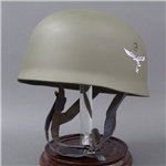 Reproduction German WWII M38 FallschirmjÃ¤ger Helmet ET71 â€œPre/Early Warâ€ Issue