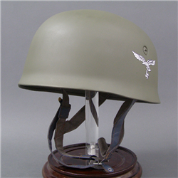 Reproduction German WWII M38 FallschirmjÃ¤ger Helmet ET71 â€œPre/Early Warâ€ Issue