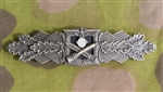 Reproduction German WWII Close Combat Clasp Bronze