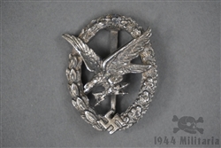 Reproduction German WWII Luftwaffe Radio Operators Badge