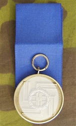 SS 8 Year Service Medal