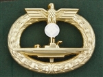 Kriegsmarine U-Boat Badge