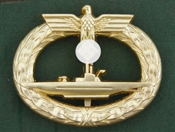 Kriegsmarine U-Boat Badge