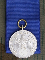 Wehrmacht 4 Year Service Medal