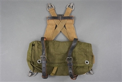 Original German WWII A-Frame Dated 1941 With A-Frame Bag