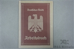 Original Third Reich Arbeitsbuch Workbook