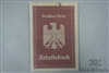 Original Third Reich Arbeitsbuch Workbook