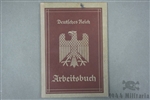 Original Third Reich Arbeitsbuch Workbook