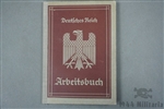 Original Third Reich Arbeitsbuch Workbook