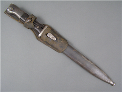 Original German WWII Mis-Matched K98 Bayonet Dated 41