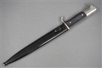 Original German WWII Short Model Dress Bayonet Etched Blade By Anton Wingen Jr