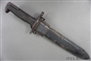 Original US WWII Modified M1 05/42 Garand Bayonet Marked UFH And Dated 1942