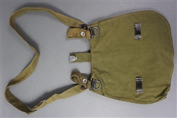 Unissued Original German WWII Breadbag With Matching Strap RB Numbered