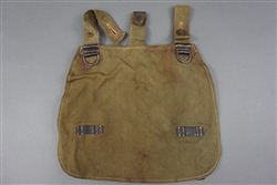 Original German WWII Heer/Waffen SS Mid/Late War Breadbag RB Numbered