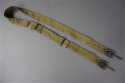 Original German WWII Heer/Waffen SS Mid/Late War Breadbag Strap RB Numbered