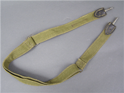 Original German WWII Heer/Waffen SS Mid/Late War Breadbag Strap RB Numbered