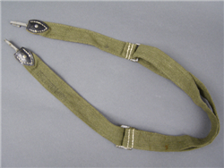 Original German WWII Heer/Waffen SS Mid/Late War Breadbag Strap RB Numbered