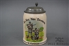 Original Reichsheer Or Early Third Reich Inf. Rgt. NBG Bamberg 2. Kompanie Beer Stein