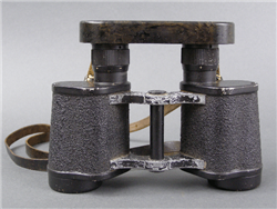 Original German WWII Wartime 6x30 Binoculars (Dienstglas) â€œbmkâ€ Srb & Stys Fabrik Praziser Messinstrumente