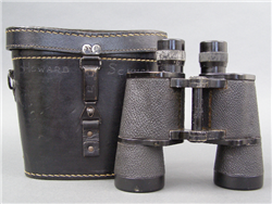 Original German WWII 7x50 Binoculars (Dienstglas) With Case