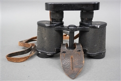 Original German WWII 6x30 Binoculars (Dienstglas) â€œddxâ€ By Voigtlaender u. Sohn AG