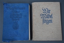 Original Third Reich Jugend Liederbuch (Youth Song Book) Set