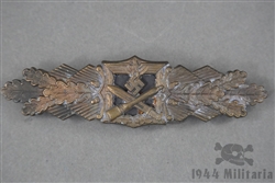 Original German WWII Bronze Close Combat Badge