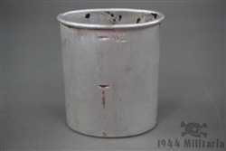 Original Third Reich Aluminum Political Canteen Cup