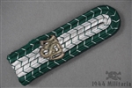 Original Third Reich Customs Official (Reichsfinanzverwaltung) Shoulder Board