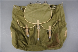 Original German WWII DAK/Tropical Rucksack Dated 1942