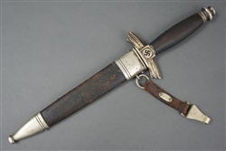 Original Third Reich DLV Glider Pilot's Dagger By SMF