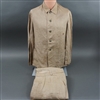 Original German WWII Heer/Waffen SS Drillich Blouse And Trouser Set