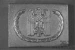 Original Third Reich German Red Cross (Deutsches Rotes Kreuz) Aluminum Buckle By Overhoff & Cie