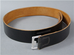 Original German WWII EM/NCO Police/DRK (Deutsche Rote Kreuz) Leather Belt Dated 1939